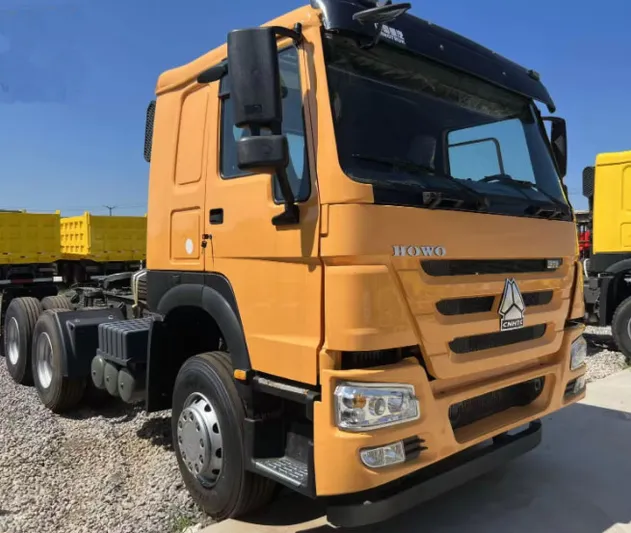Hot Sale Heavy Duty Truck New Sinotruk HOWO 400 Tractor Truck