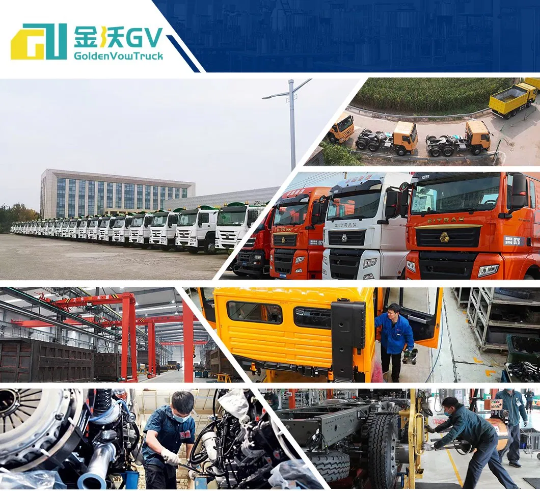 Hot Sale Heavy Duty Truck New Sinotruk HOWO 400 Tractor Truck