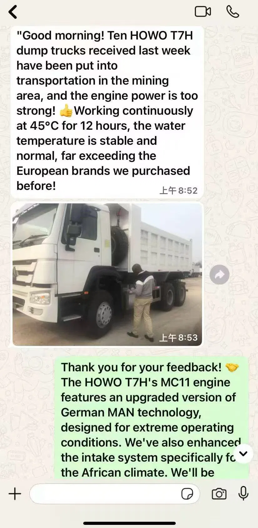 Hot Sale Heavy Duty Truck New Sinotruk HOWO 400 Tractor Truck