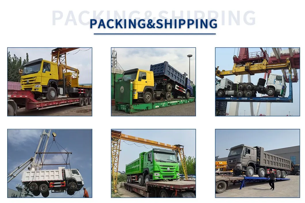 Hot Sale Heavy Duty Truck New Sinotruk HOWO 400 Tractor Truck