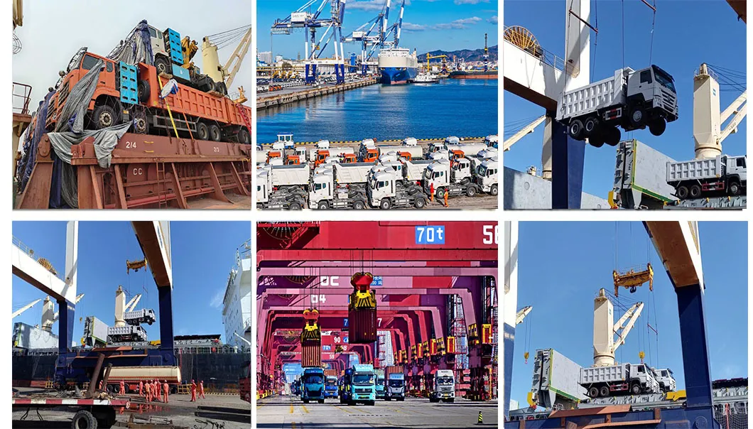 Hot Sale Heavy Duty Truck New Sinotruk HOWO 400 Tractor Truck