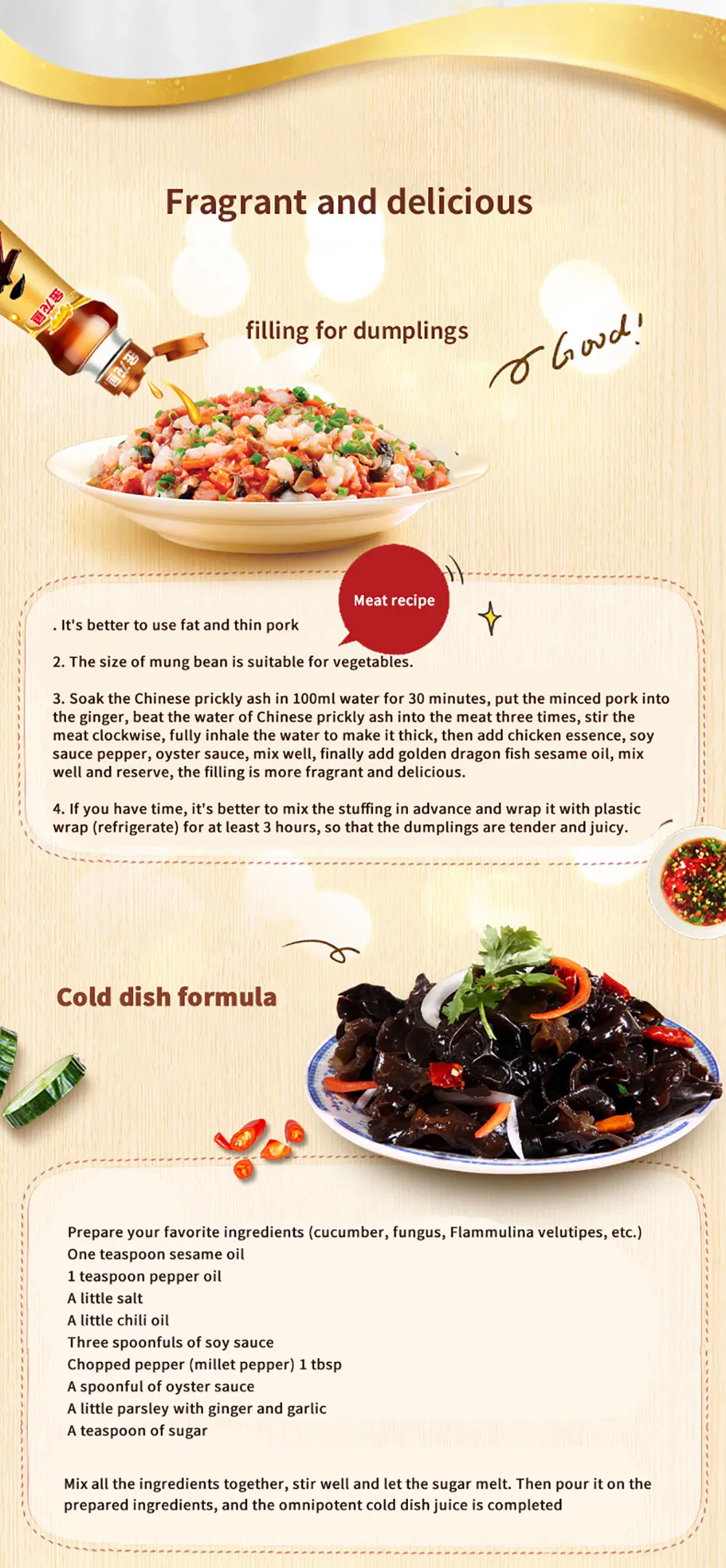 The Best Quality Brand Cooking Sales Pure Sesame Oil Manufacturer