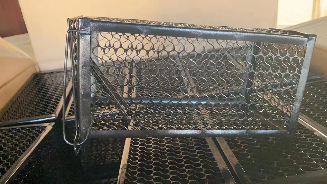 Hot Sale Reusable Metal Wire Mesh Cage Rat Traps