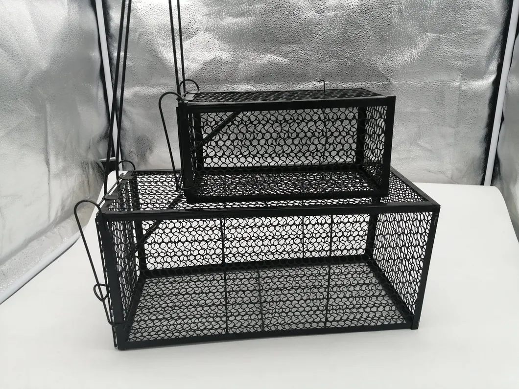 Hot Sale Reusable Metal Wire Mesh Cage Rat Traps