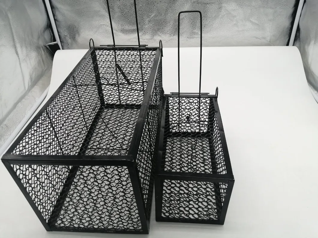 Hot Sale Reusable Metal Wire Mesh Cage Rat Traps
