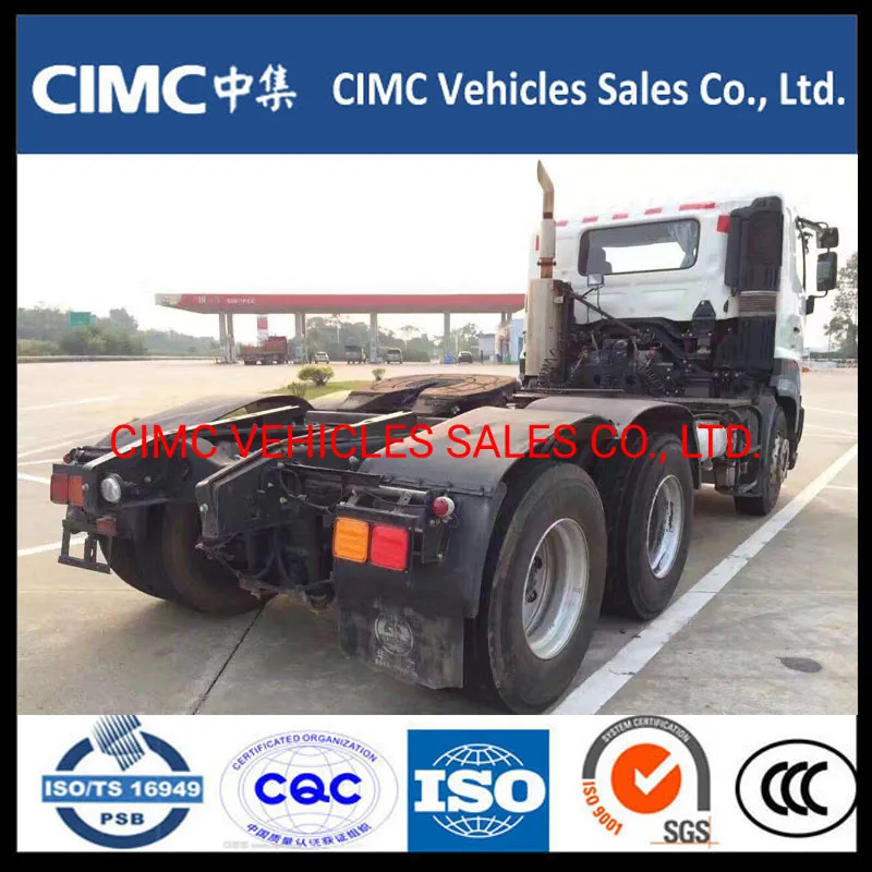 China Hino 700 6*4 350HP New Tractor Head for Sale