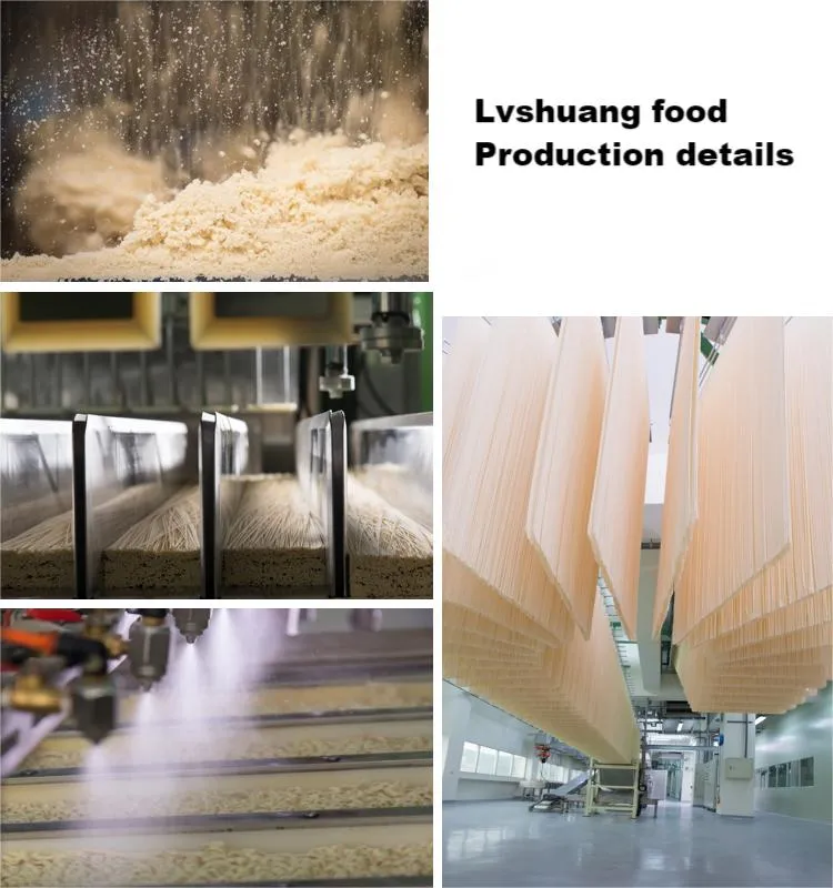 Trade Assurance Wheat Core Noodle with a Cheap Price Wholesale Dried Noodles