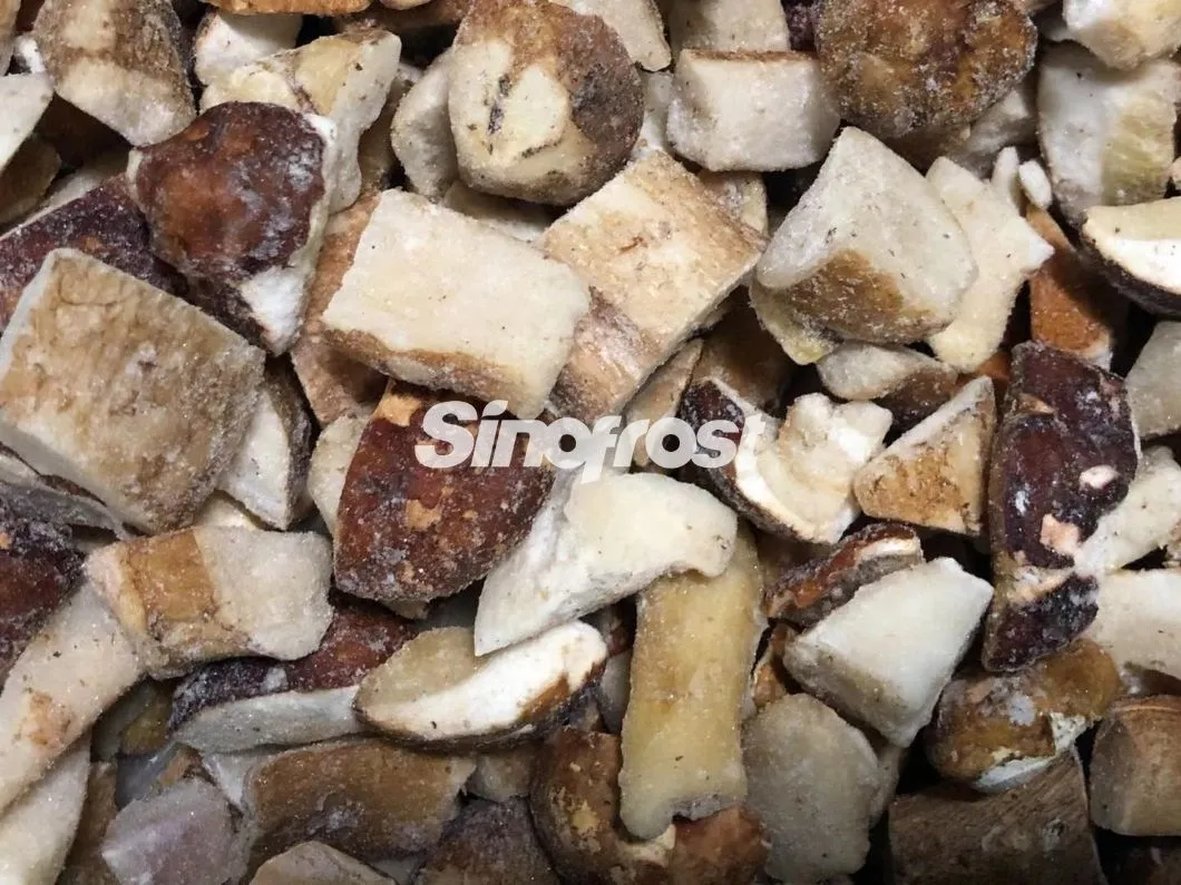 Professional IQF Mushrooms Manufacturer: Supplier of High-Quality IQF Boletus Edulis Wholes for Bulk Orders