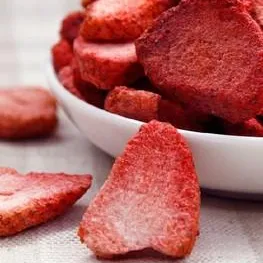 Wholesale Fruit Freeze Dried Strawberry Powder Strawberry Bits