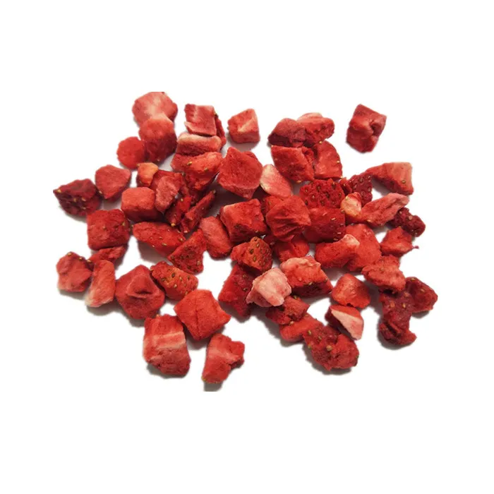 Freeze Dried Strawberry Powder Strawberry Dices