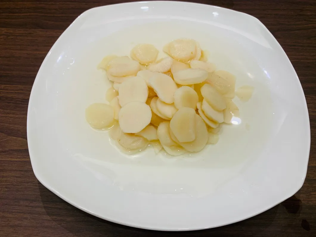Water Chestnut Whole Slice Canned Vegetables Good Price
