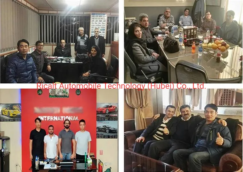 Brand-New Dongfeng Chinese Hummer off Road Style SUV Awd