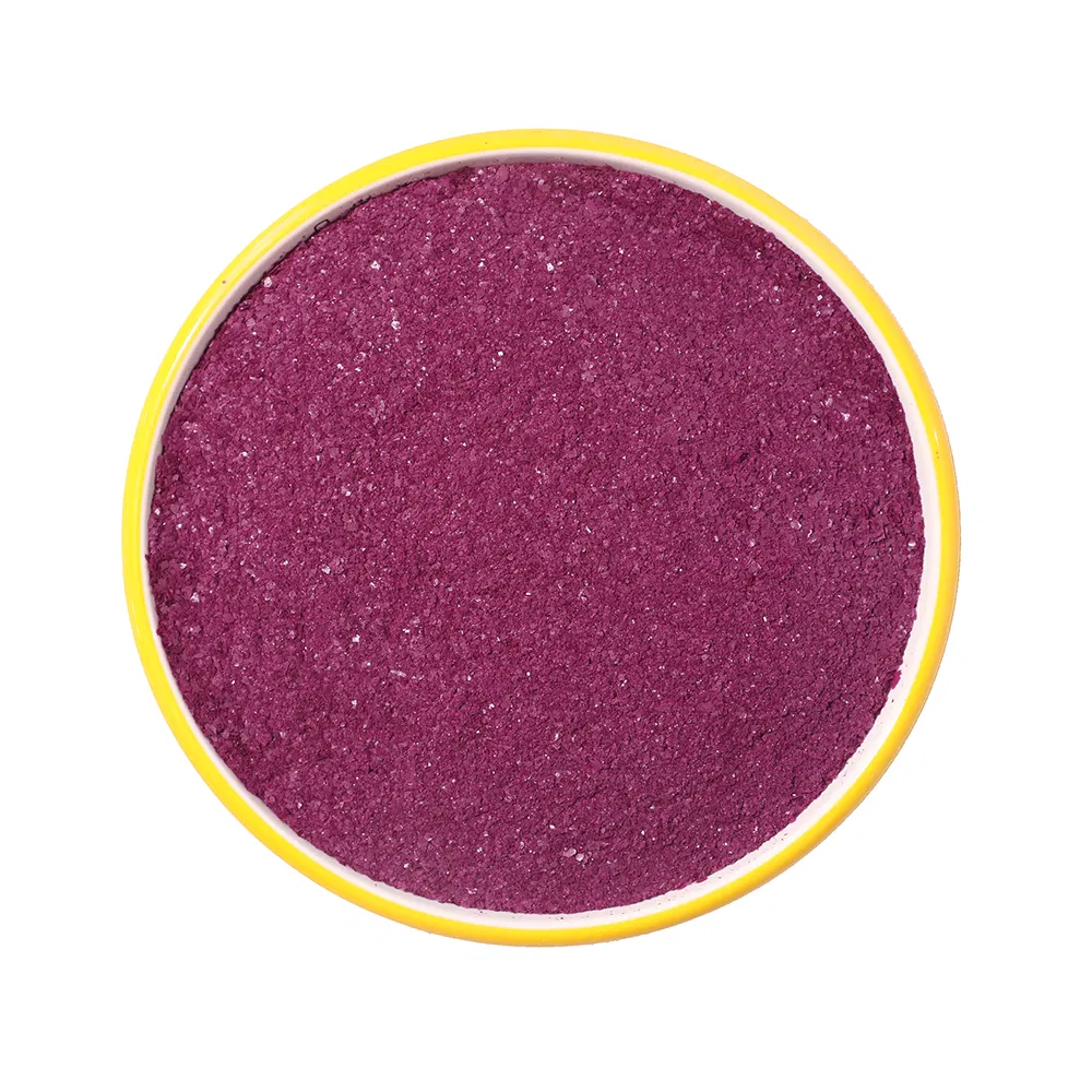 Fruit and Vegetable Powder Dried Purple Sweet Potato Powder Cube Granules