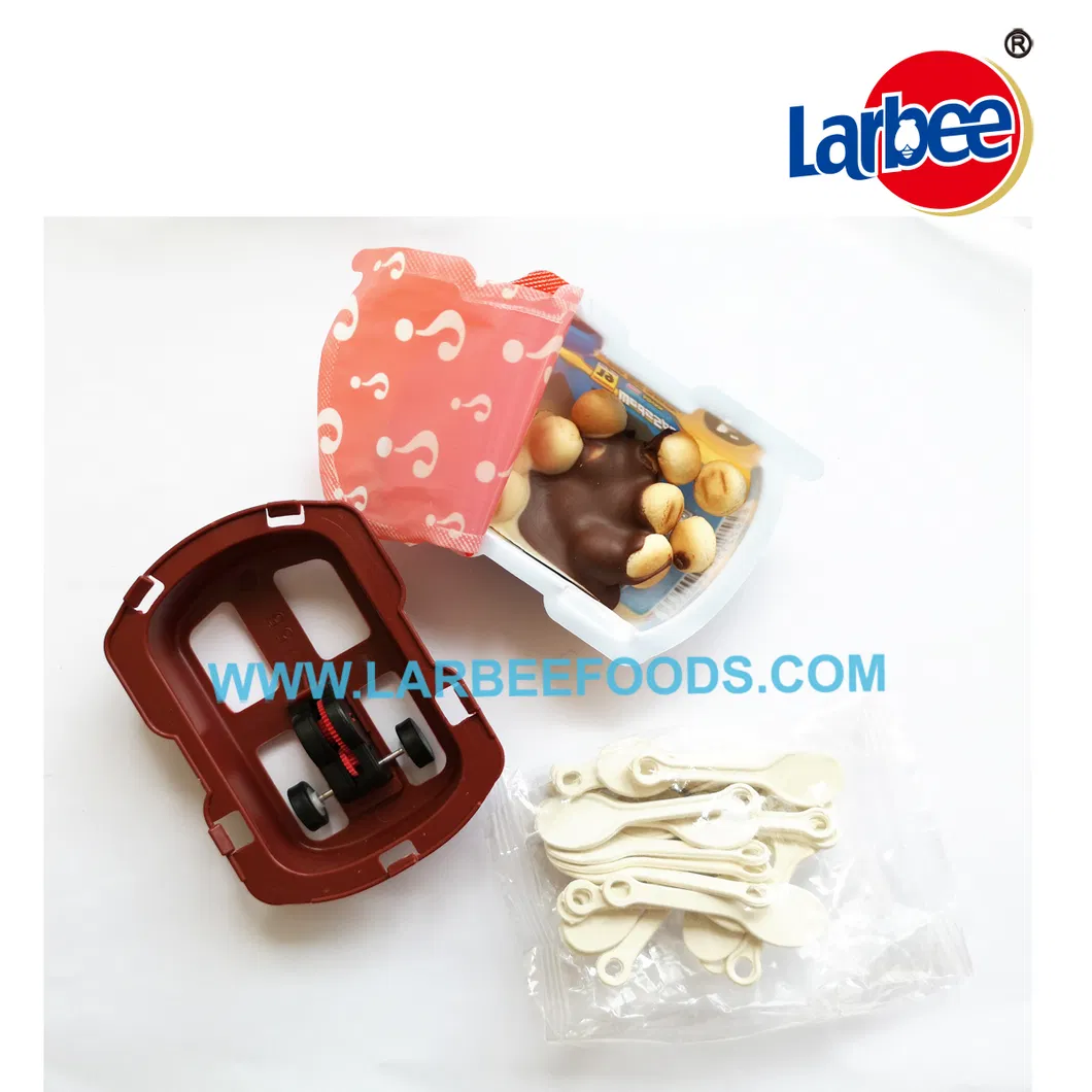 Halal Biscuits Chocolate Car Toy Candy From Larbee Factory