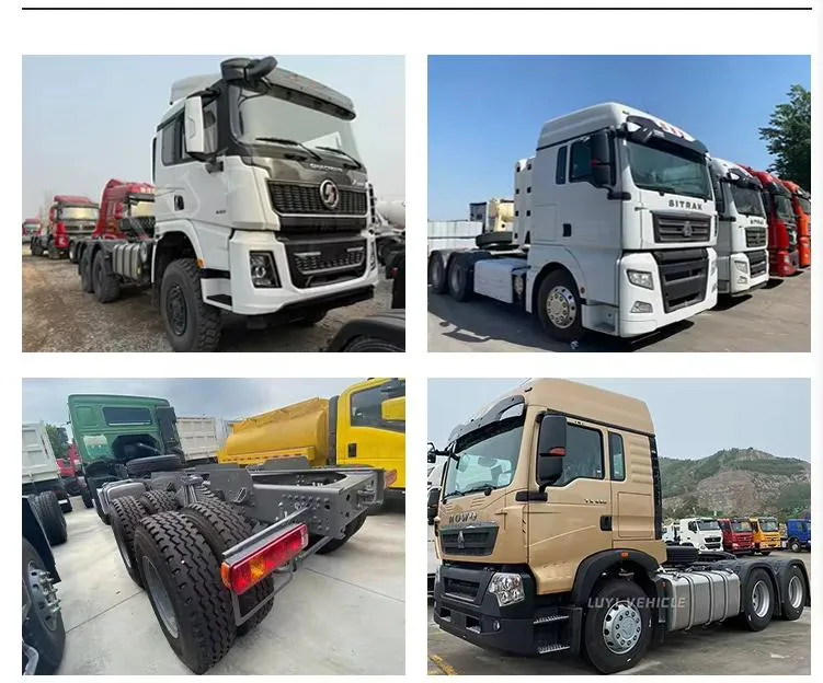 China The Best Selling Shacman X3000 440 Horsepower 6X6 Tractor Truck Head Automobile Heavy Cardron
