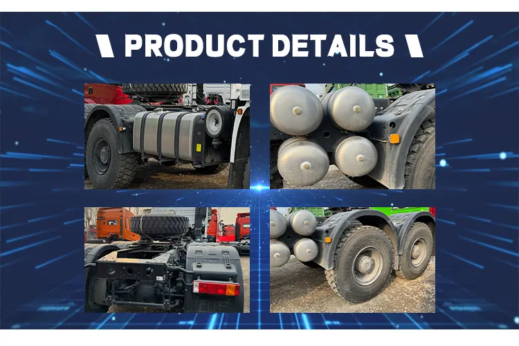 China The Best Selling Shacman X3000 440 Horsepower 6X6 Tractor Truck Head Automobile Heavy Cardron
