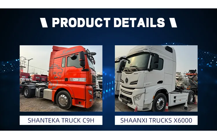 China The Best Selling Shacman X3000 440 Horsepower 6X6 Tractor Truck Head Automobile Heavy Cardron