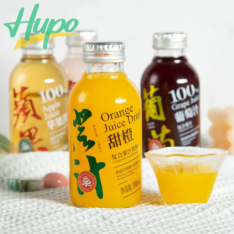Hupo Brand Aloe Vera Drinks with Flavored Vegetable Juice