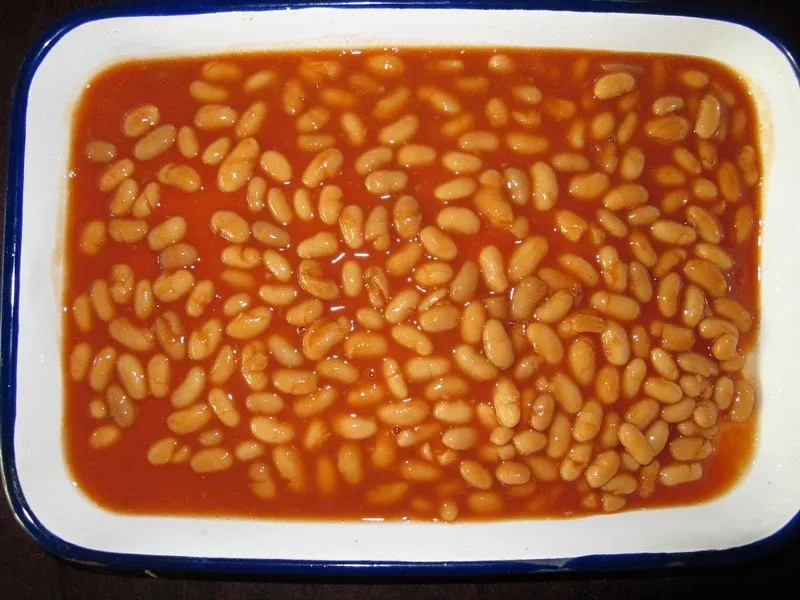 Best Flavor Baked Bean in Tomato Sauce Packed in Tin