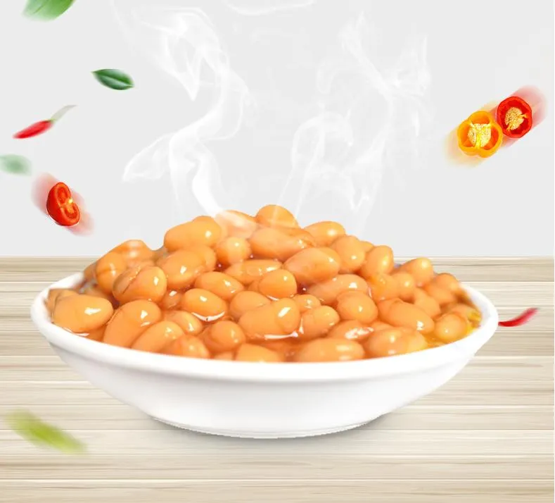 Best Flavor Baked Bean in Tomato Sauce Packed in Tin