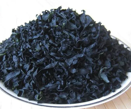 Hot Selling Soupmate Dark Green Color Edible Seaweed Dried Wakame Leaves Cut