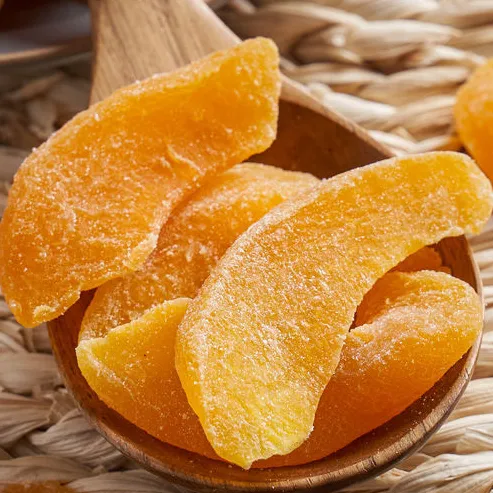 High-Quality Dried Yellow Peach Chinese Preserved Candied Dried Dry Yellow Peach Fruit