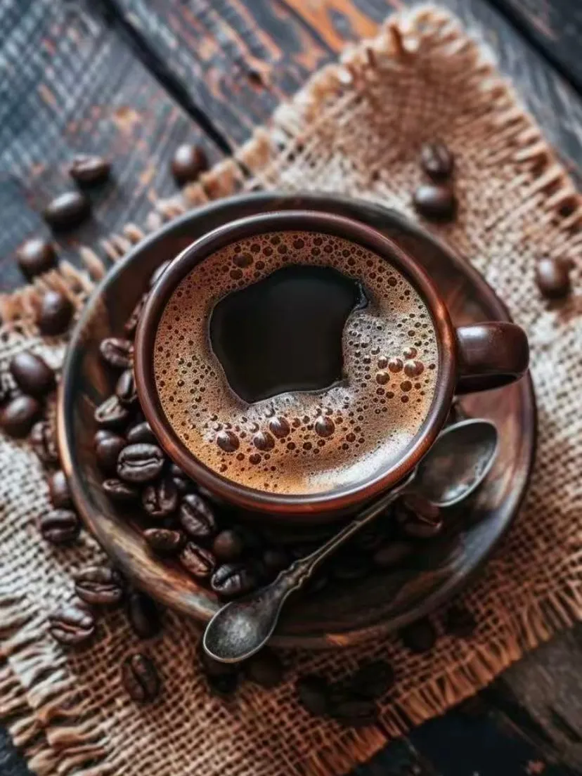 Non-Dairy Creamer for Coffee by Qijia - 25 Kg Made in China