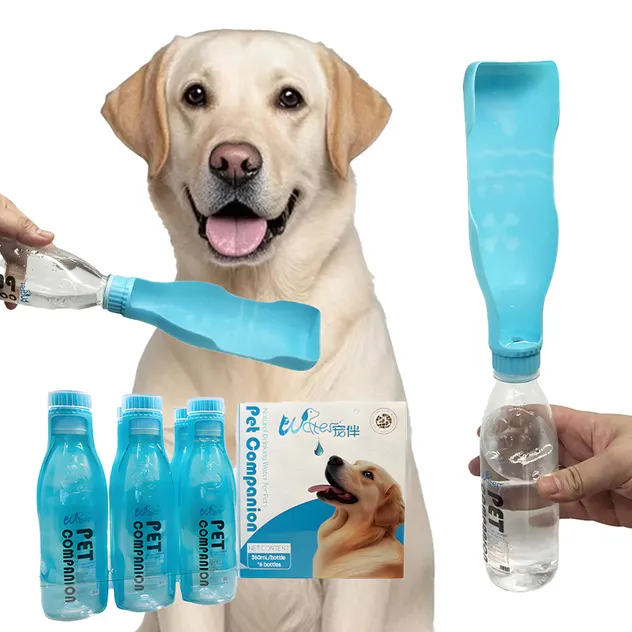 The World's First Pure Natural Pet-Specific Drinking Water Rich in Mineral Trace Elements