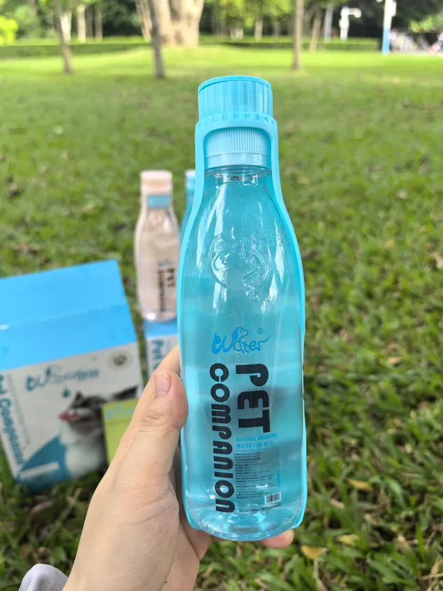 The World's First Pure Natural Pet-Specific Drinking Water Rich in Mineral Trace Elements