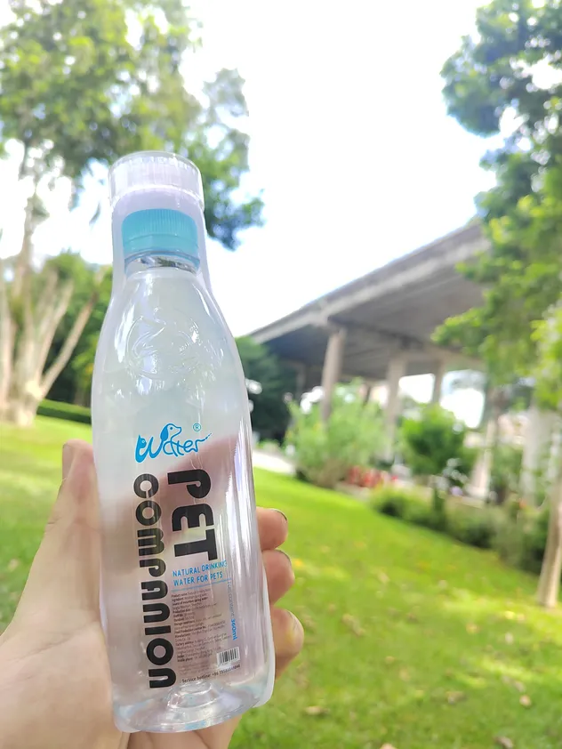 The World's First Pure Natural Pet-Specific Drinking Water Rich in Mineral Trace Elements