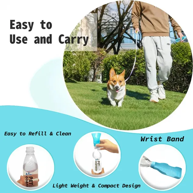 The World's First Pure Natural Pet-Specific Drinking Water Rich in Mineral Trace Elements