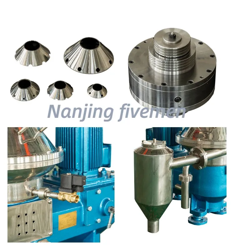 Industrial Horizontal Disc Centrifugal Separator for Cane Juice Clarifier