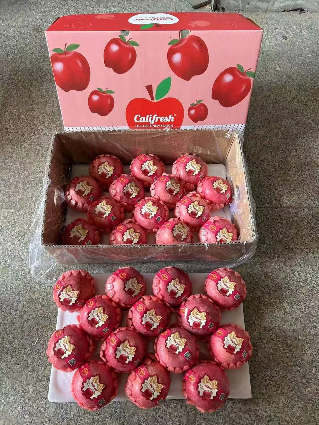 Nutritious and Vitamin-Rich Ripe Red FUJI Apples Are Sourced From High-Quality Suppliers in China