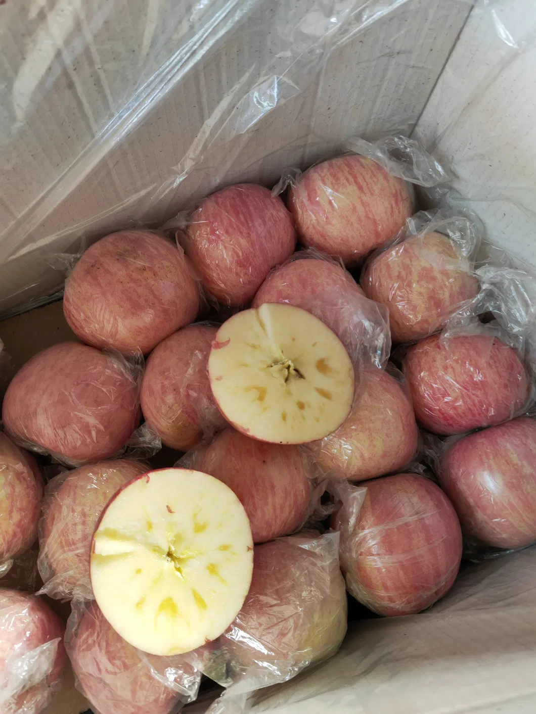 Nutritious and Vitamin-Rich Ripe Red FUJI Apples Are Sourced From High-Quality Suppliers in China