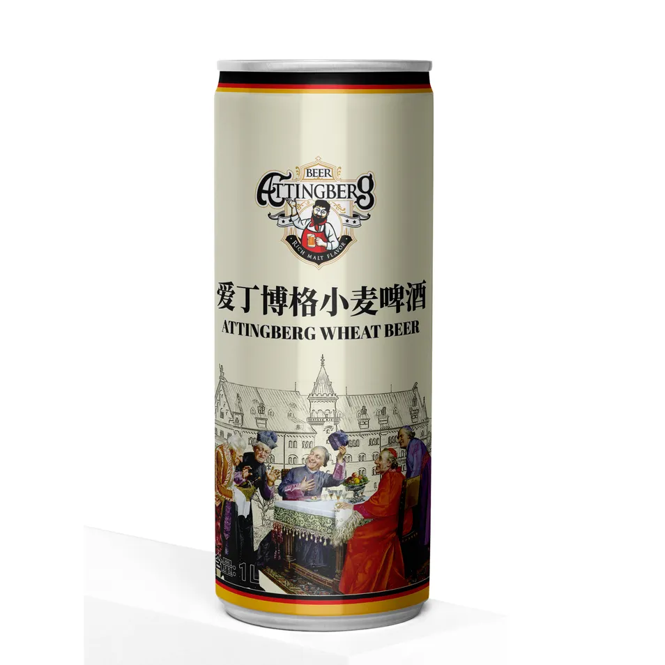 Attingberg Wholesale 1L*12 German Craft Beer Brewing Ale Export Beer