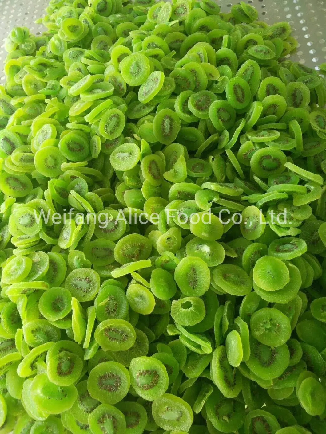 Dehydrated Fruit Nice Taste Kiwi Slice Popular Dried Kiwi Fruit