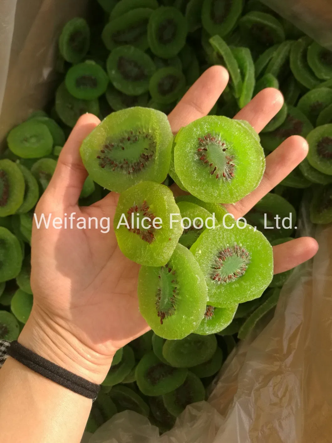 Dehydrated Fruit Nice Taste Kiwi Slice Popular Dried Kiwi Fruit