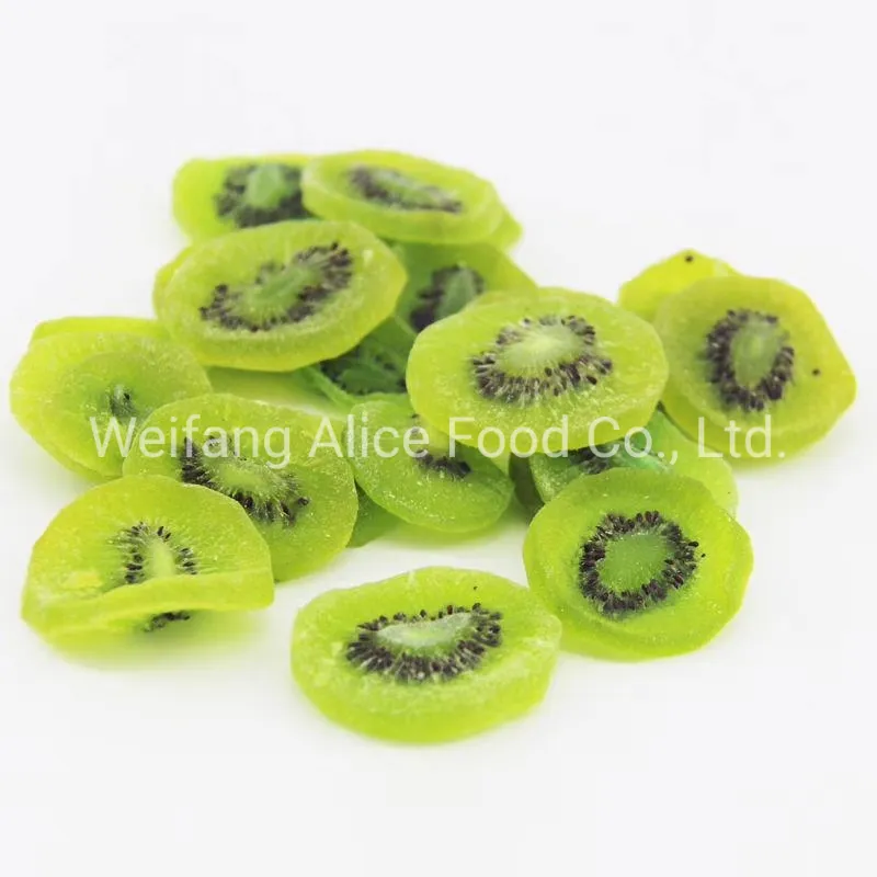 Dehydrated Fruit Nice Taste Kiwi Slice Popular Dried Kiwi Fruit