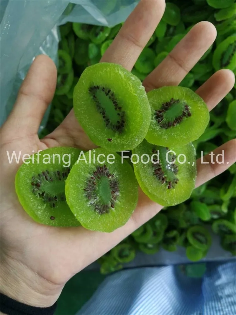 Dehydrated Fruit Nice Taste Kiwi Slice Popular Dried Kiwi Fruit