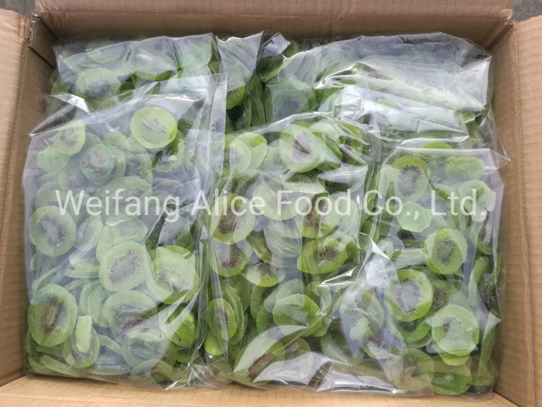 Dehydrated Fruit Nice Taste Kiwi Slice Popular Dried Kiwi Fruit