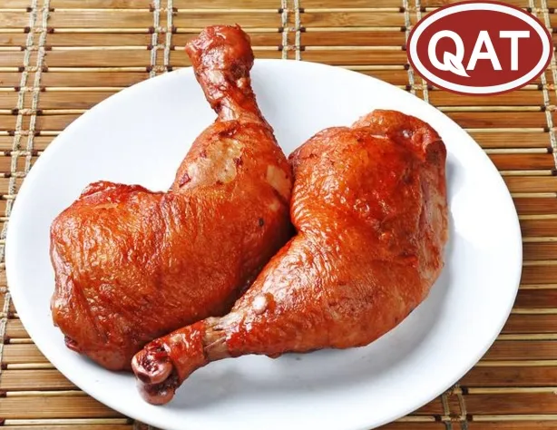 Frozen Juicy Spicy Roasted Chicken Whole Leg with Halal Certificate