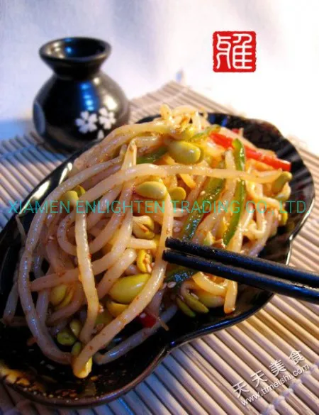 Canned Pickled Green Mung Bean Sprout From Fresh Raw Material in 3000gr 3kg 3100ml A10 Tin