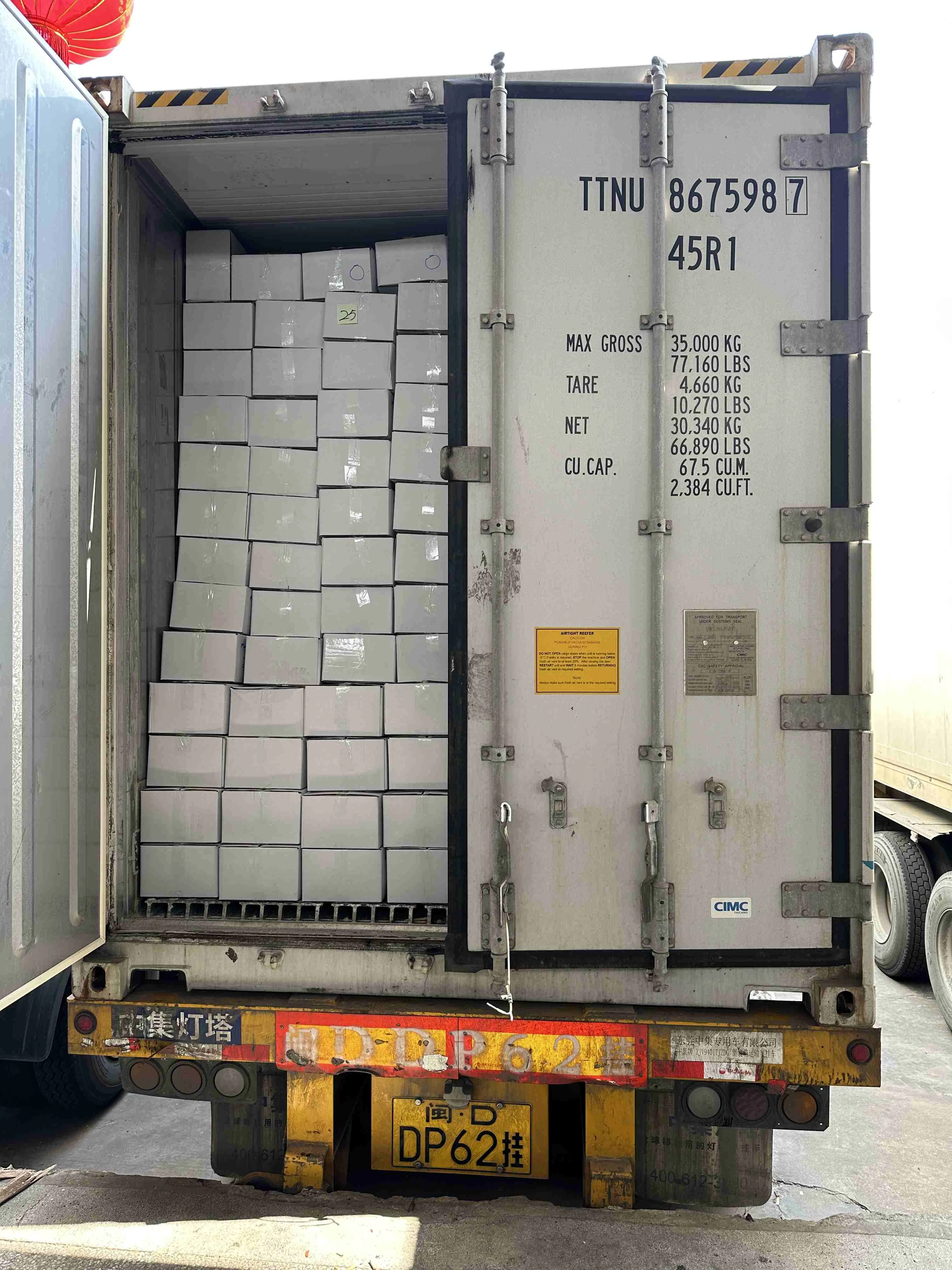 Fresh Frozen Premium Quality Fish Frozen Seafood Wgs Tilapia with All Size