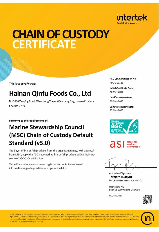 Fresh Frozen Premium Quality Fish Frozen Seafood Wgs Tilapia with All Size