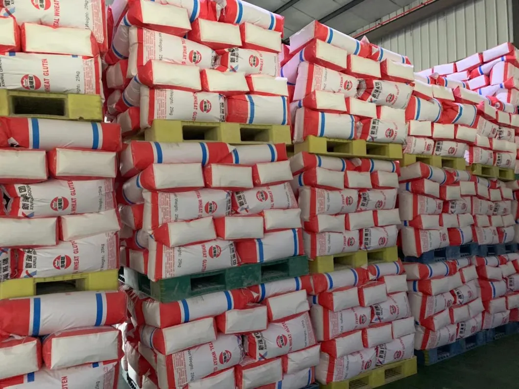 High Quality High Protein Factory Price Vital Wheat Gluten