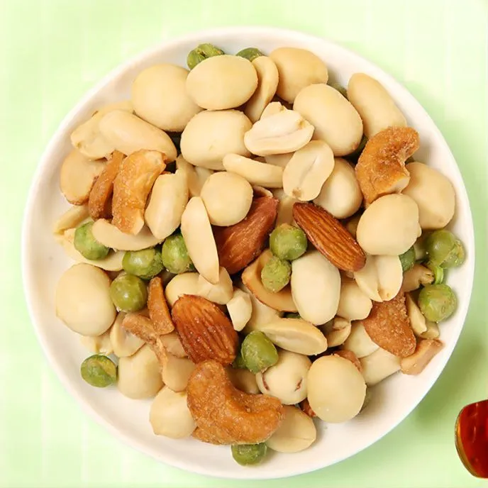 Delicious Snack Mixed Beans & Nuts /Mixed Beans & Dried Fruit Support OEM/ODM Healthy Food