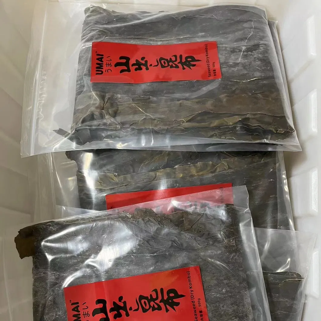 Wholesale Laminaria Japomica Sheet Algae Kombu