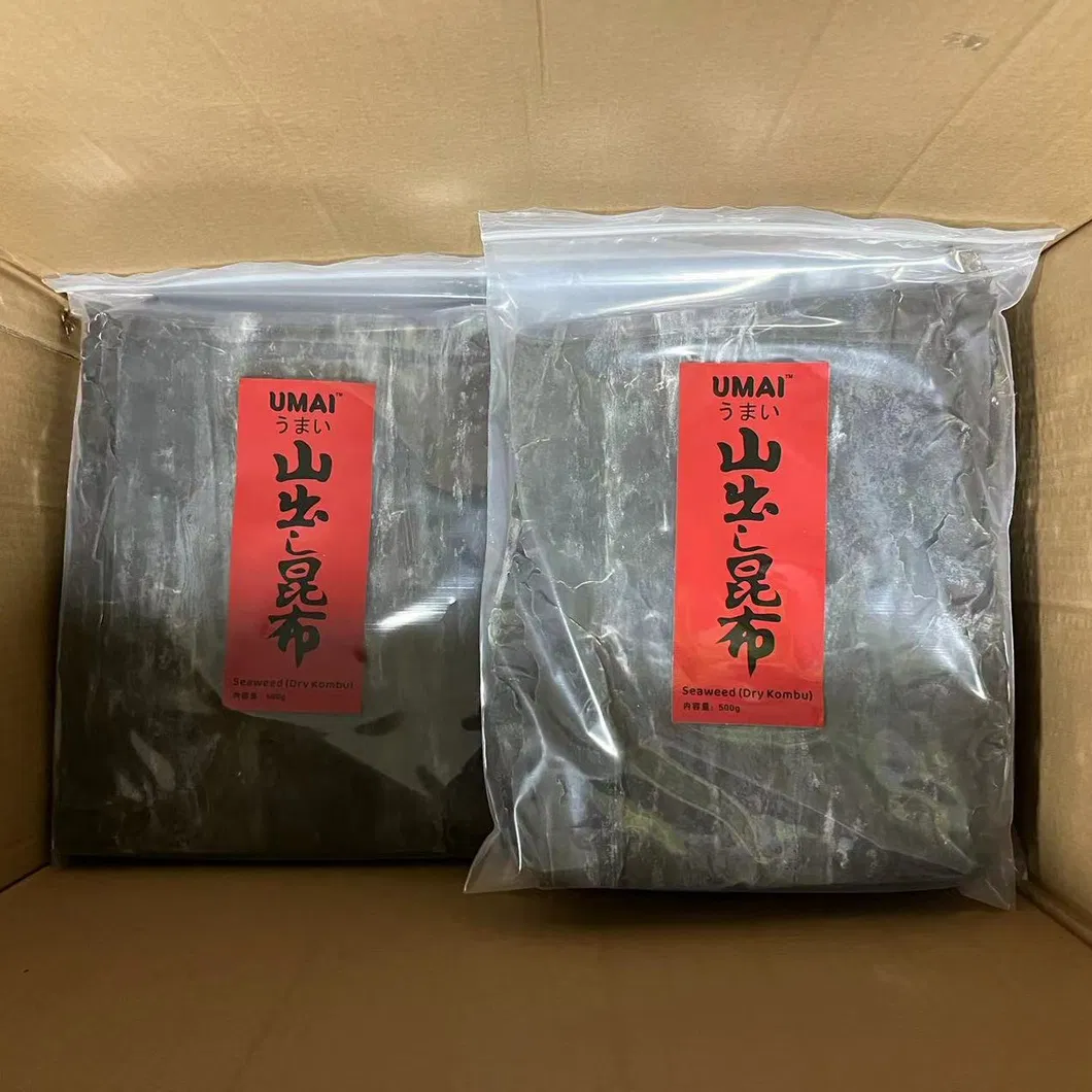 Wholesale Laminaria Japomica Sheet Algae Kombu