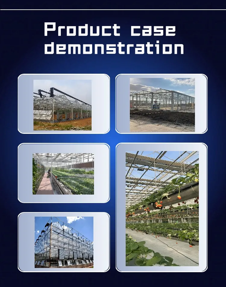 Rubber Seal Greenhouse Materials for Sealing with Weatherproof Strip