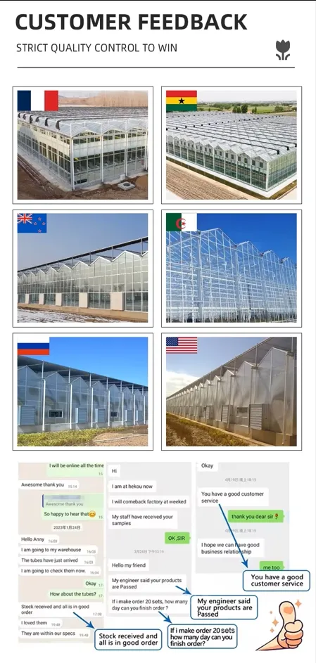 Rubber Seal Greenhouse Materials for Sealing with Weatherproof Strip
